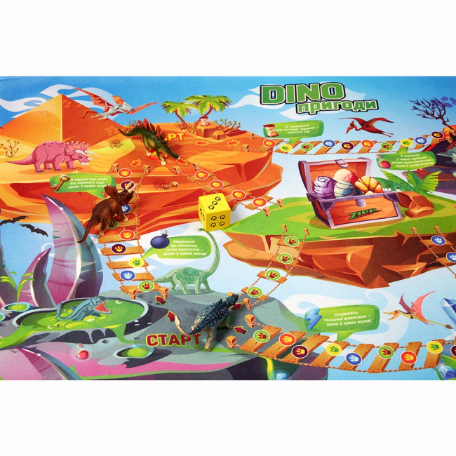 Настільні ігри - Настільна гра Zipp toys Dino (532.01.11)#3