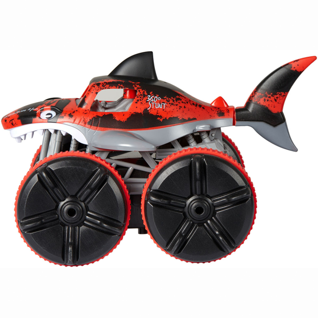 Радиоуправляемые модели - Автомодель Zipp toys Амфибия Shark красная (532.01.12)#3