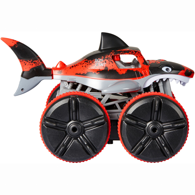 Радиоуправляемые модели - Автомодель Zipp toys Амфибия Shark красная (532.01.12)#4
