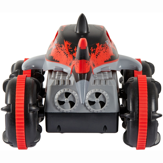 Радиоуправляемые модели - Автомодель Zipp toys Амфибия Shark красная (532.01.12)#6