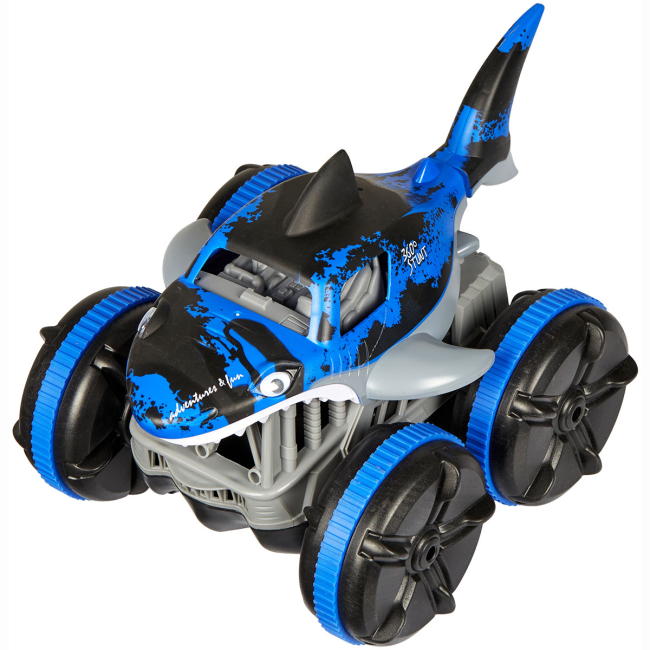 Радиоуправляемые модели - Автомодель Zipp toys Амфибия Shark синяя (532.01.13)#3