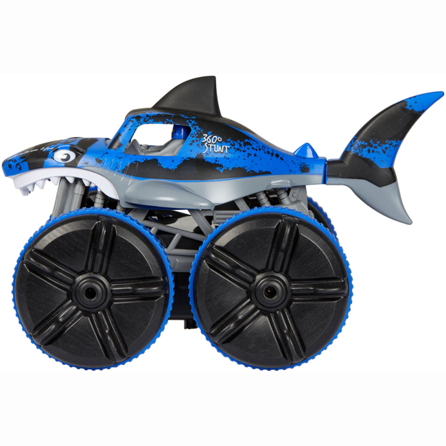 Радиоуправляемые модели - Автомодель Zipp toys Амфибия Shark синяя (532.01.13)#4