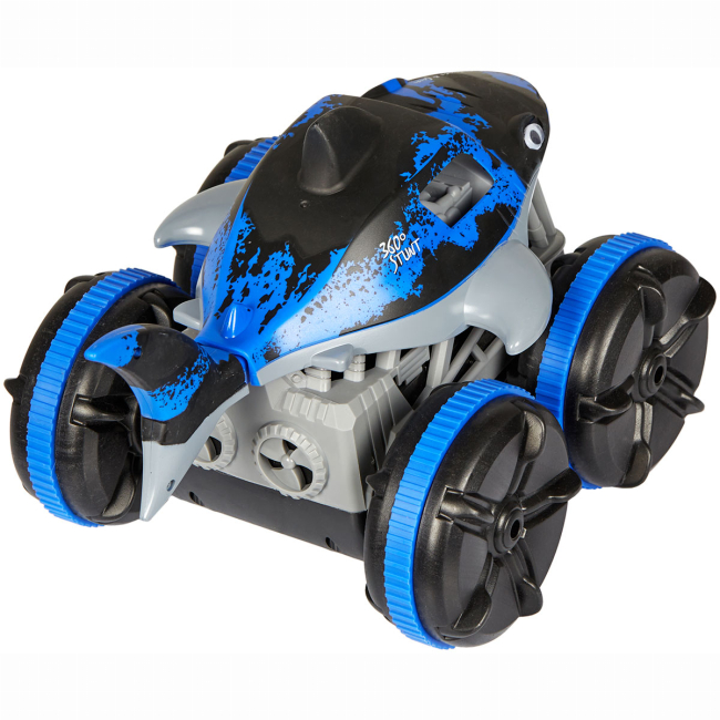 Радиоуправляемые модели - Автомодель Zipp toys Амфибия Shark синяя (532.01.13)#5