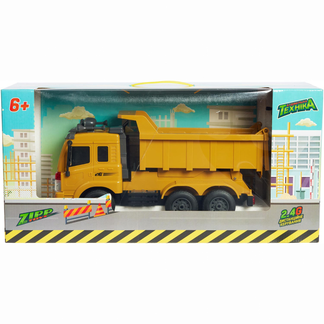 Радіокеровані моделі - Автомодель Zipp toys Самоскид (532.01.14)#8