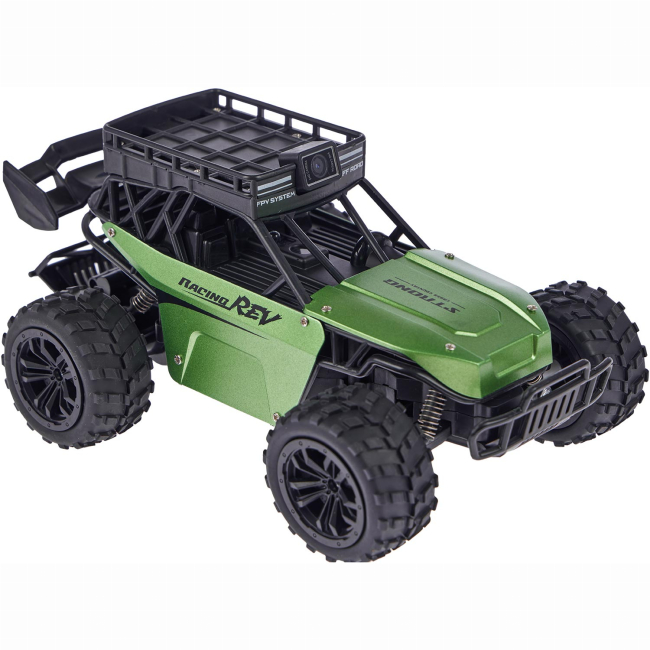Радиоуправляемые модели - Автомодель Zipp toys FPV Racing с камерой зеленый (532.01.15)#2