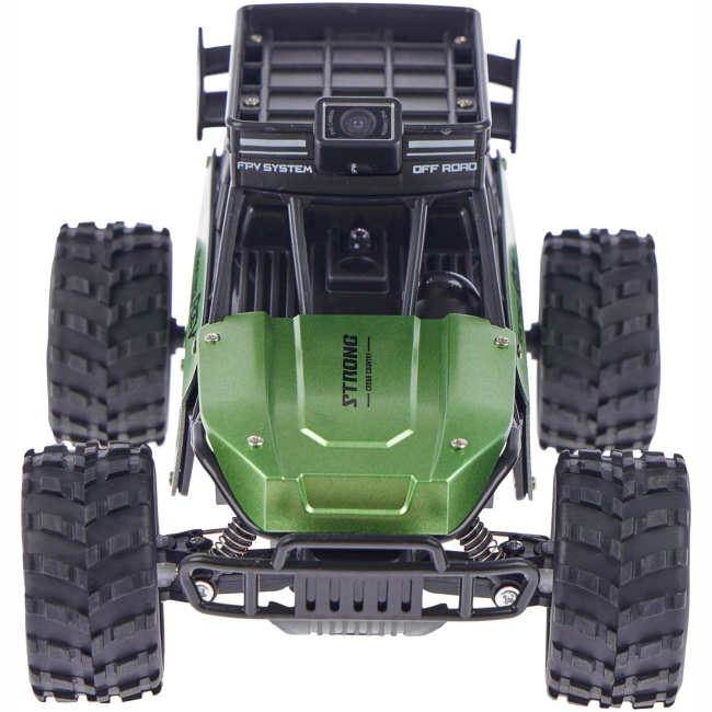 Радиоуправляемые модели - Автомодель Zipp toys FPV Racing с камерой зеленый (532.01.15)#3