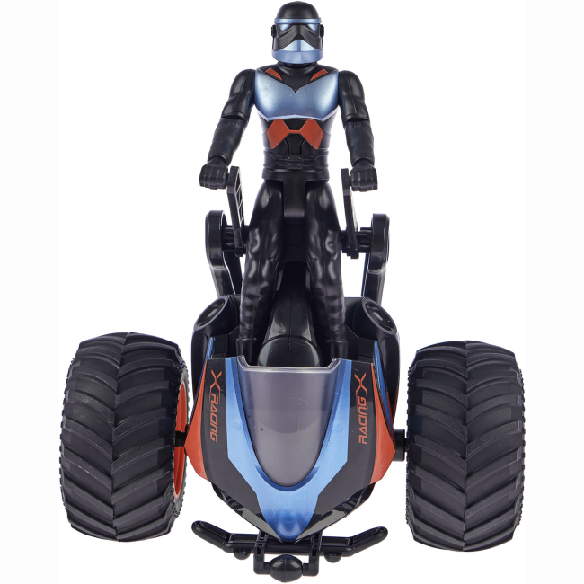 Радиоуправляемые модели - Автомодель Zipp toys Трицикл Stunt racer синий (532.01.17)#6