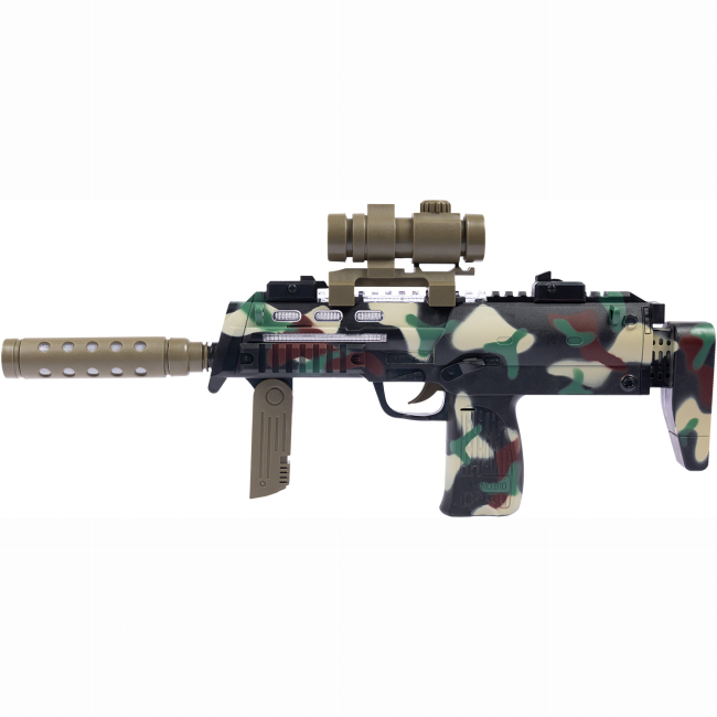 Помповое оружие - Автомат Zipp toys Ловкий тигр Камуфляж (532.01.18)#2