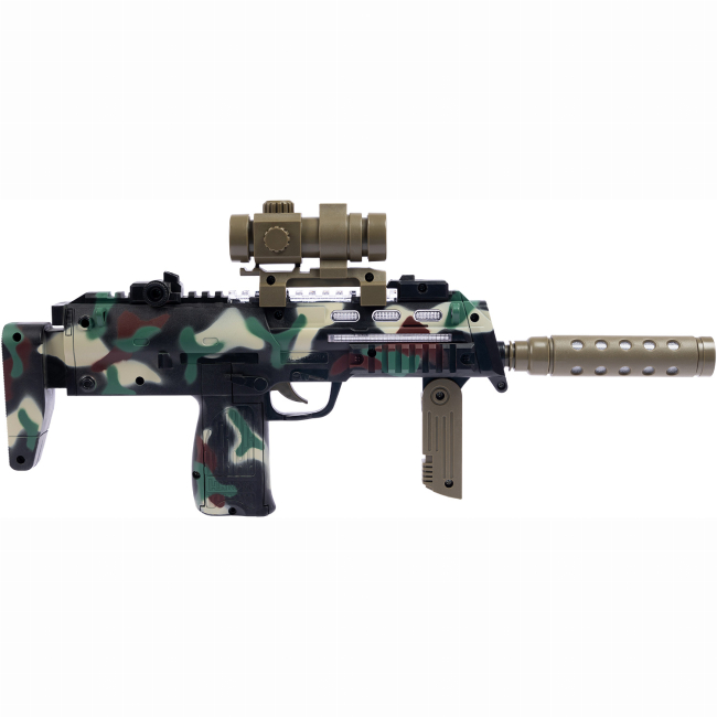 Помповое оружие - Автомат Zipp toys Ловкий тигр Камуфляж (532.01.18)#3