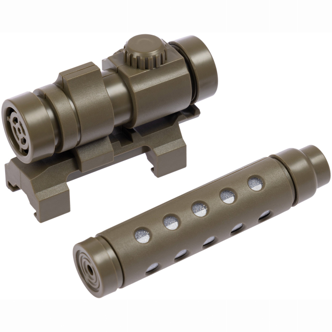 Помповое оружие - Автомат Zipp toys Ловкий тигр Камуфляж (532.01.18)#4