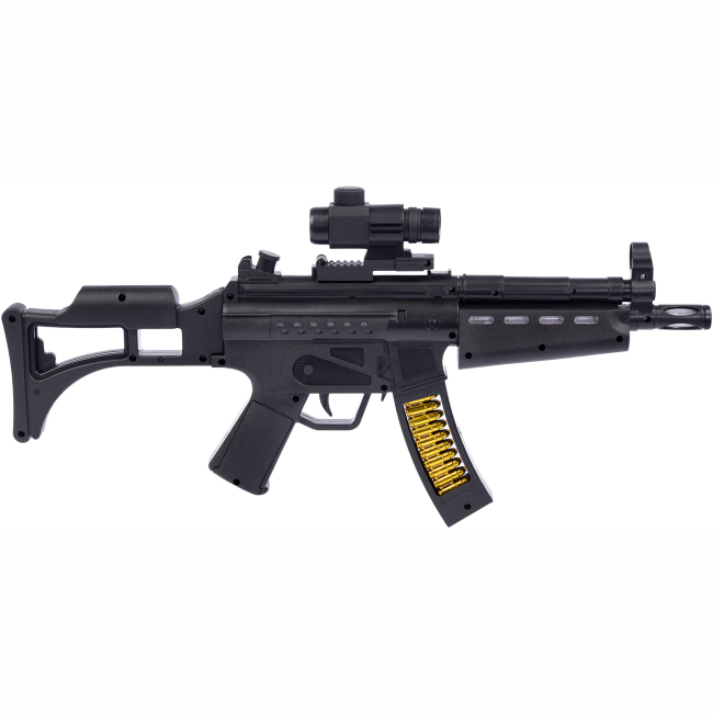 Помпова зброя - Автомат Zipp toys MP5 чорний (532.01.19)#3