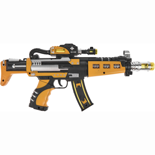 Помповое оружие - Автомат Zipp toys Оружие будущего Желтый (532.01.23)#2