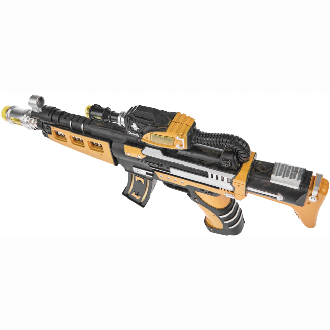 Помповое оружие - Автомат Zipp toys Оружие будущего Желтый (532.01.23)#3