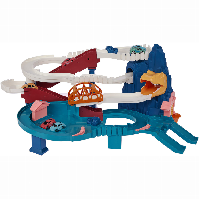 Автотреки - Игровой набор Zipp toys Dino Автотрек-серпантин электрический (532.01.25)#2