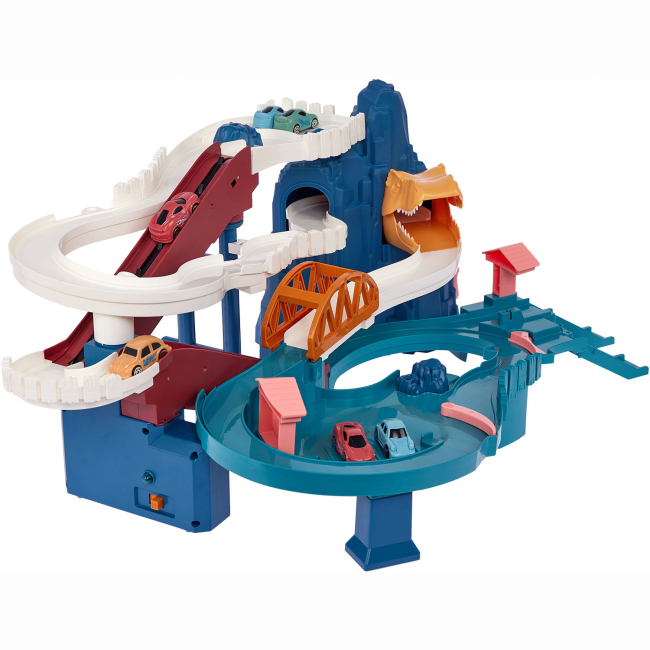 Автотреки - Игровой набор Zipp toys Dino Автотрек-серпантин электрический (532.01.25)#3