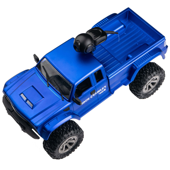 Радіокеровані моделі - Автомодель Otamanko Пікап з камерою синій (532.01.38)#2