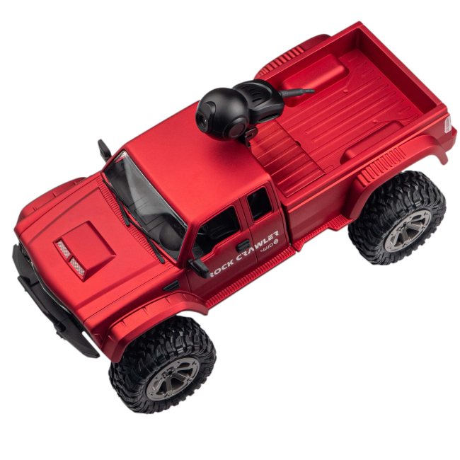 Радіокеровані моделі - Автомодель Otamanko Пікап з камерою червоний (532.01.39)#2