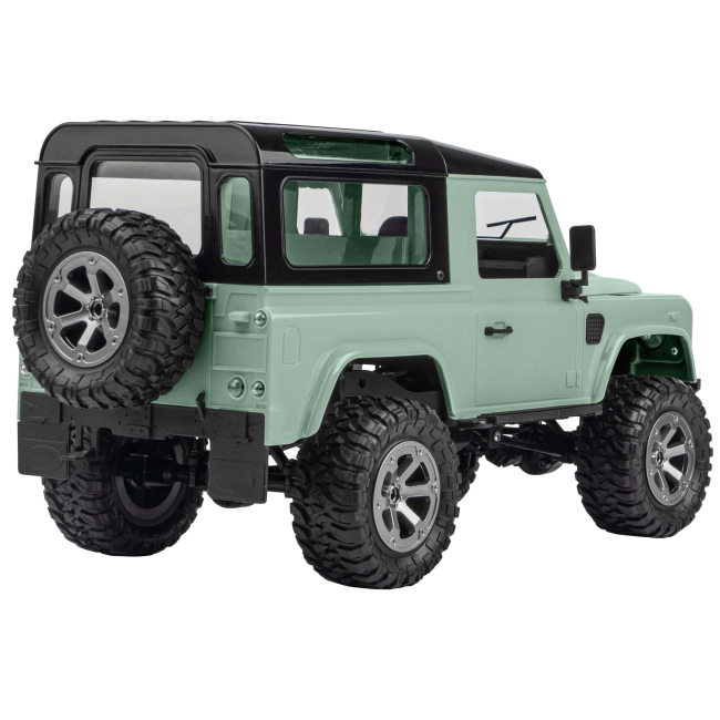 Радіокеровані моделі - Автомодель Otamanko Позашляховик з камерою зелений (532.01.41)#4