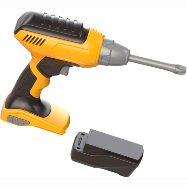 Наборы профессий - Игровой набор Otamanko Шуруповерт желтый (532.01.45)#2