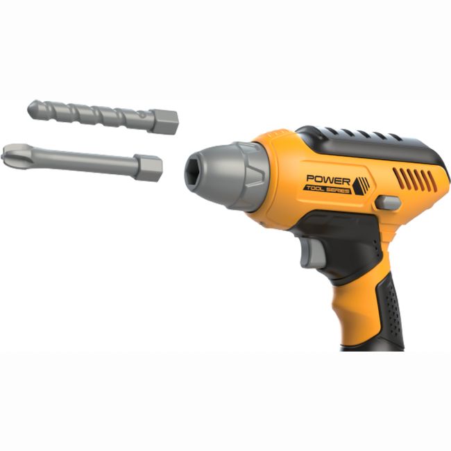 Наборы профессий - Игровой набор Otamanko Шуруповерт желтый (532.01.45)#3