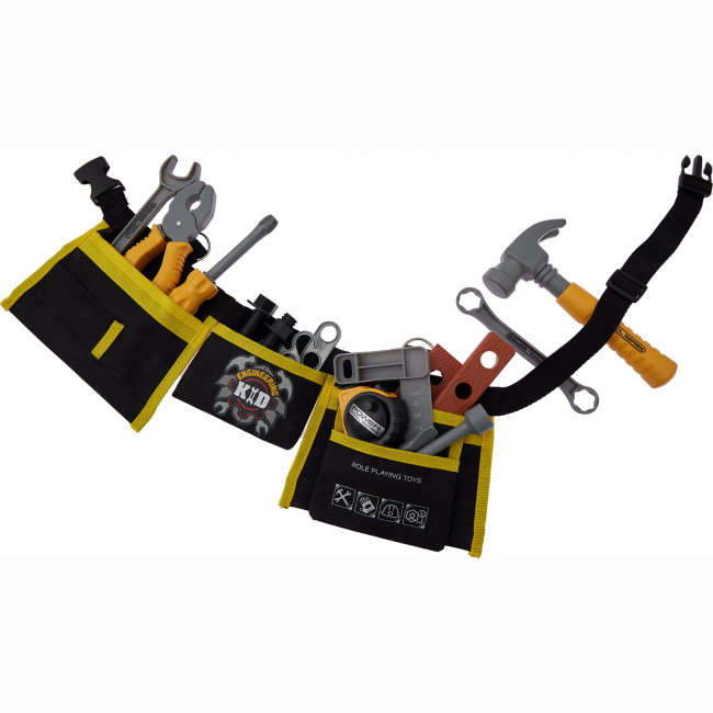 Наборы профессий - Игровой набор Otamanko Пояс с инструментами желтый (532.01.47)#3