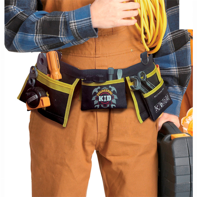 Наборы профессий - Игровой набор Otamanko Пояс с инструментами желтый (532.01.47)#5