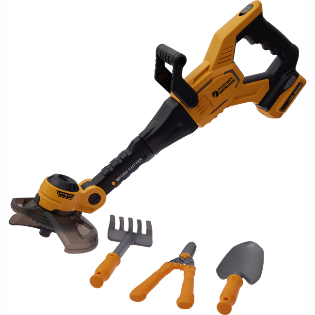 Наборы профессий - Игровой набор Otamanko Мотокоса желтый (532.01.51)#2