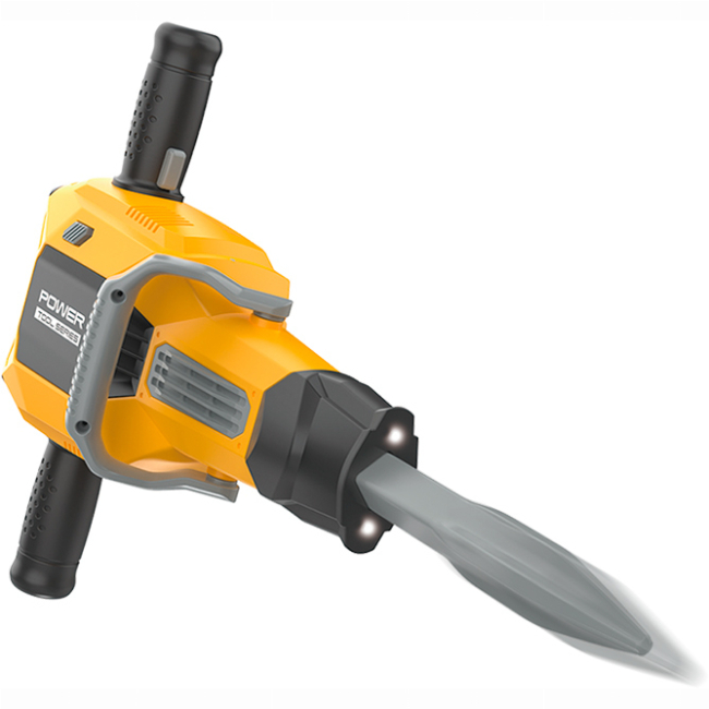 Наборы профессий - Игровой набор Otamanko Отбойный молоток желтый (532.01.54)#3