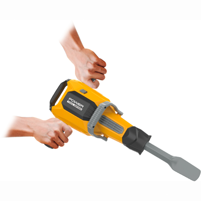 Наборы профессий - Игровой набор Otamanko Отбойный молоток желтый (532.01.54)#5