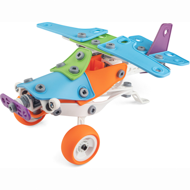 Конструктори з унікальними деталями - Конструктор Otamanko Грайко-збирайко 5-в-1 132 деталі (532.01.68)#2