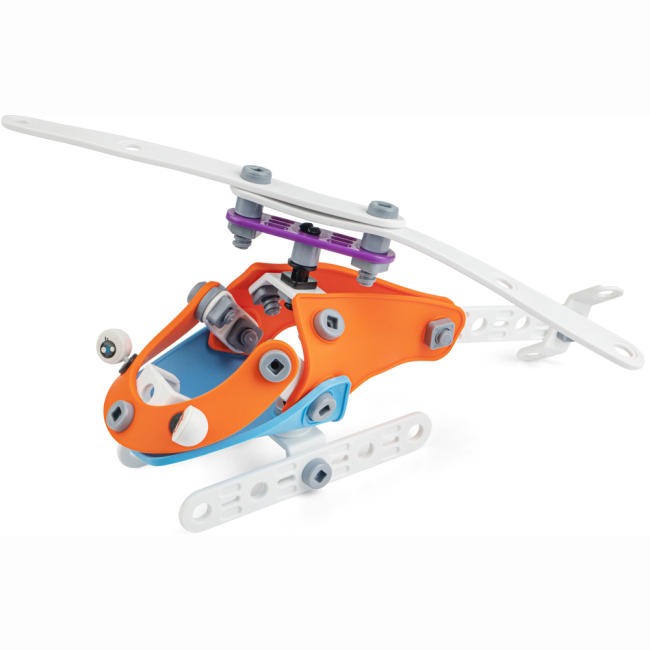 Конструктори з унікальними деталями - Конструктор Otamanko Грайко-збирайко 5-в-1 132 деталі (532.01.68)#3