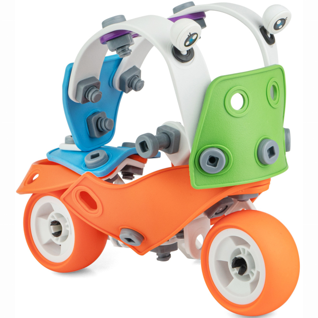 Конструктори з унікальними деталями - Конструктор Otamanko Грайко-збирайко 5-в-1 132 деталі (532.01.68)#5