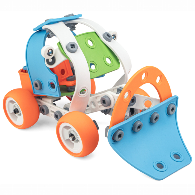 Конструктори з унікальними деталями - Конструктор Otamanko Грайко-збирайко 5-в-1 132 деталі (532.01.68)#6