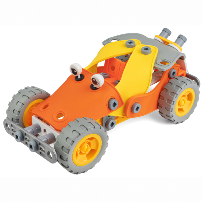 Конструктори з унікальними деталями - Конструктор Otamanko Грайко-збирайко 5-в-1 148 деталей (532.01.69)#3