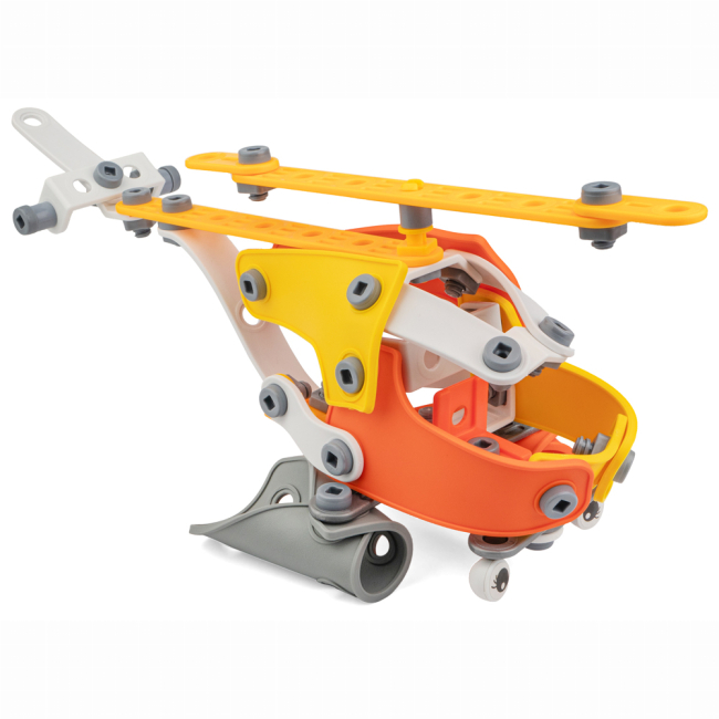 Конструктори з унікальними деталями - Конструктор Otamanko Грайко-збирайко 5-в-1 148 деталей (532.01.69)#4