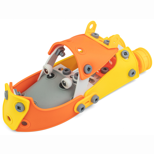 Конструктори з унікальними деталями - Конструктор Otamanko Грайко-збирайко 5-в-1 148 деталей (532.01.69)#5