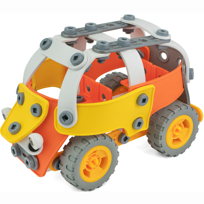 Конструктори з унікальними деталями - Конструктор Otamanko Грайко-збирайко 5-в-1 148 деталей (532.01.69)#6