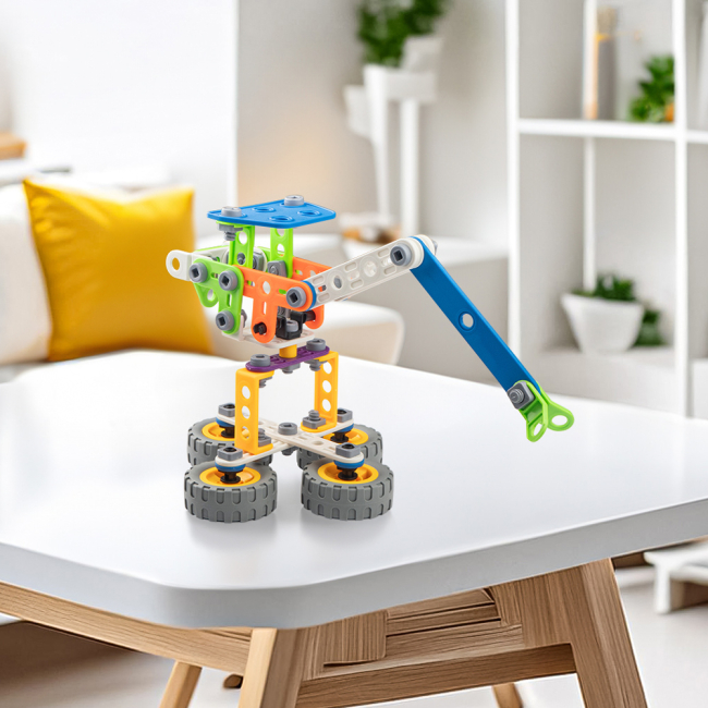 Конструктори з унікальними деталями - Конструктор Otamanko  Грайко-збирайко 92 деталі (532.01.70)#4