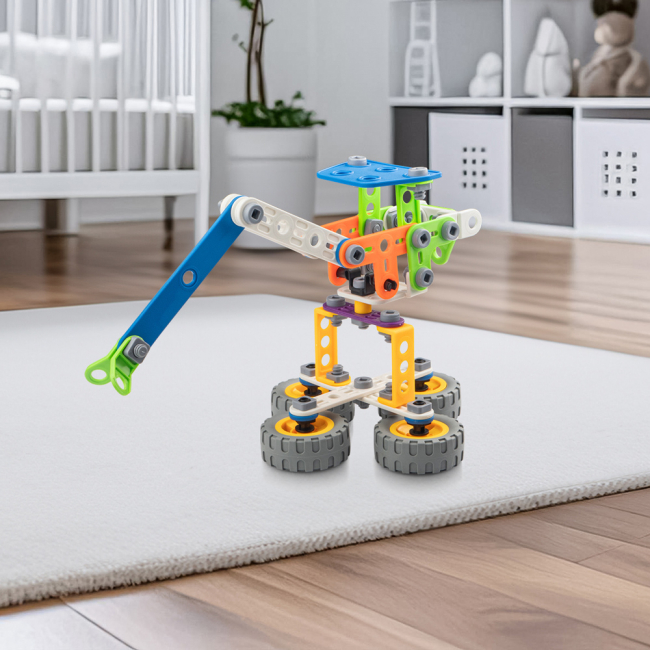 Конструктори з унікальними деталями - Конструктор Otamanko  Грайко-збирайко 92 деталі (532.01.70)#5