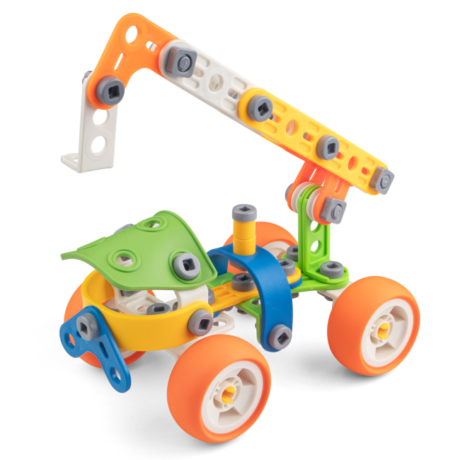 Конструктори з унікальними деталями - Конструктор Otamanko Грайко-збирайко 98 деталей (532.01.71)#2