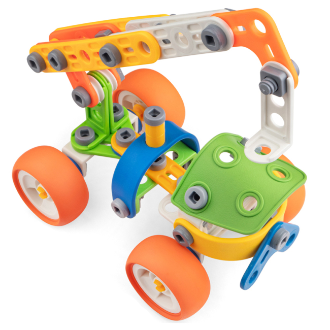 Конструктори з унікальними деталями - Конструктор Otamanko Грайко-збирайко 98 деталей (532.01.71)#3