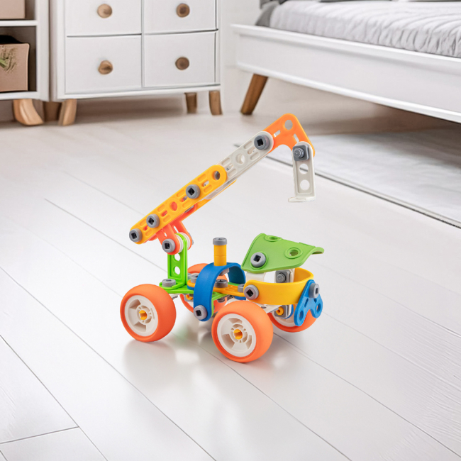 Конструктори з унікальними деталями - Конструктор Otamanko Грайко-збирайко 98 деталей (532.01.71)#5