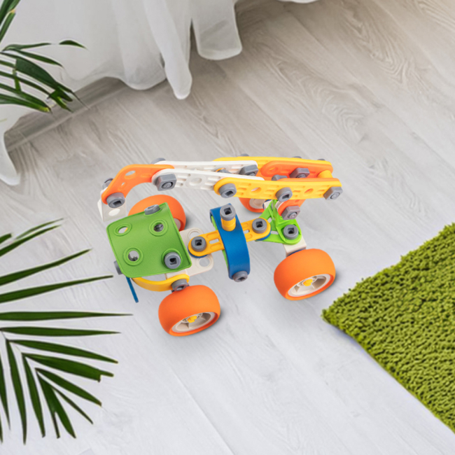 Конструктори з унікальними деталями - Конструктор Otamanko Грайко-збирайко 98 деталей (532.01.71)#6