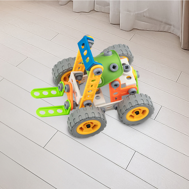 Конструктори з унікальними деталями - Конструктор Otamanko Грайко-збирайко 84 деталі (532.01.72)#4