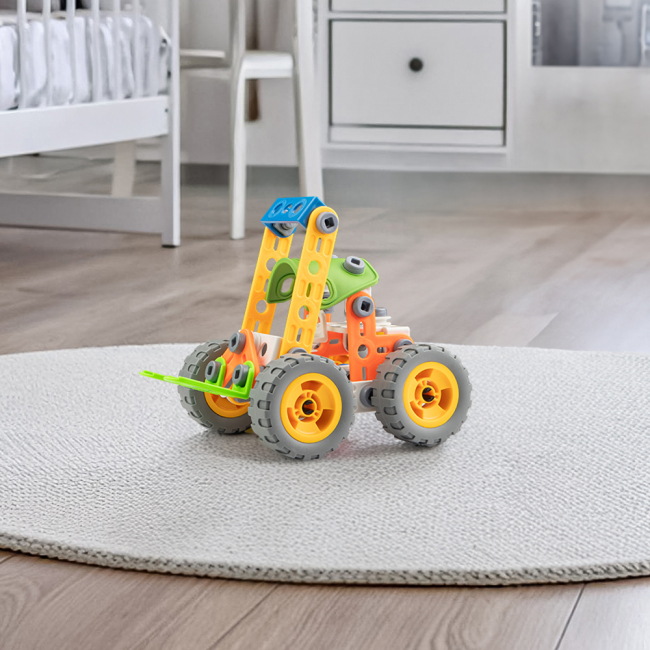 Конструктори з унікальними деталями - Конструктор Otamanko Грайко-збирайко 84 деталі (532.01.72)#5