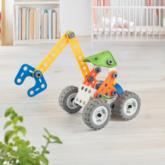 Конструктори з унікальними деталями - Конструктор Otamanko Грайко-збирайко 74 деталі (532.01.73)#4