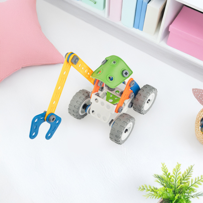 Конструктори з унікальними деталями - Конструктор Otamanko Грайко-збирайко 74 деталі (532.01.73)#5