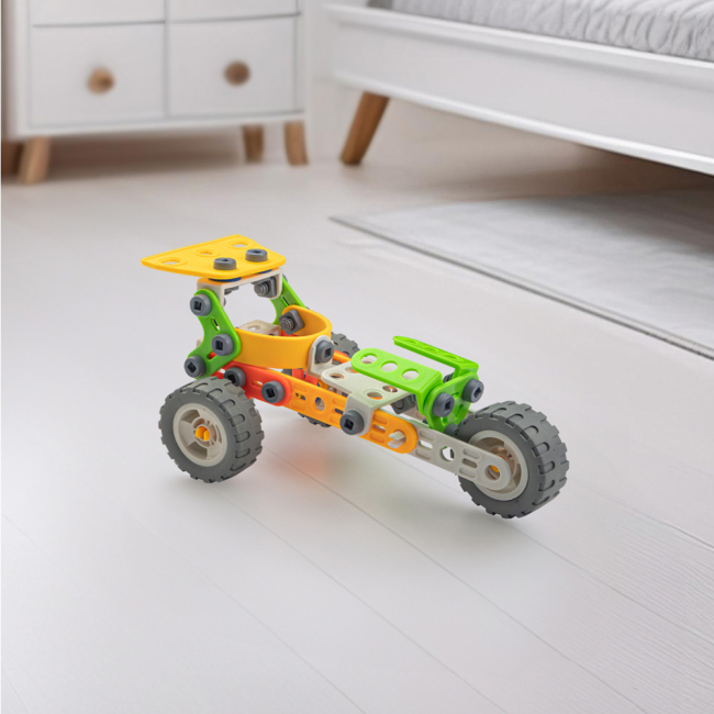 Конструктори з унікальними деталями - Конструктор Otamanko Грайко-збирайко 74 деталі (532.01.74)#4