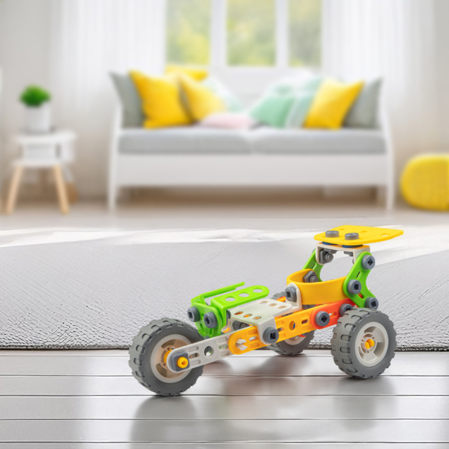 Конструктори з унікальними деталями - Конструктор Otamanko Грайко-збирайко 74 деталі (532.01.74)#6