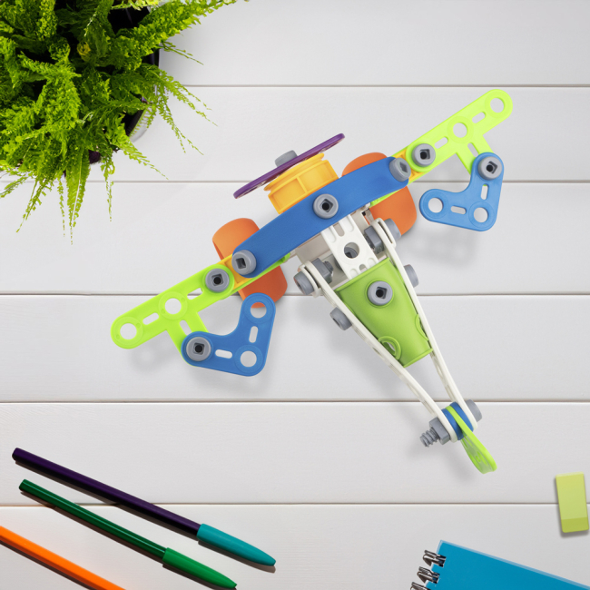 Конструкторы с уникальными деталями - Конструктор Otamanko Грайко-збирайко 73 детали (532.01.75)#4